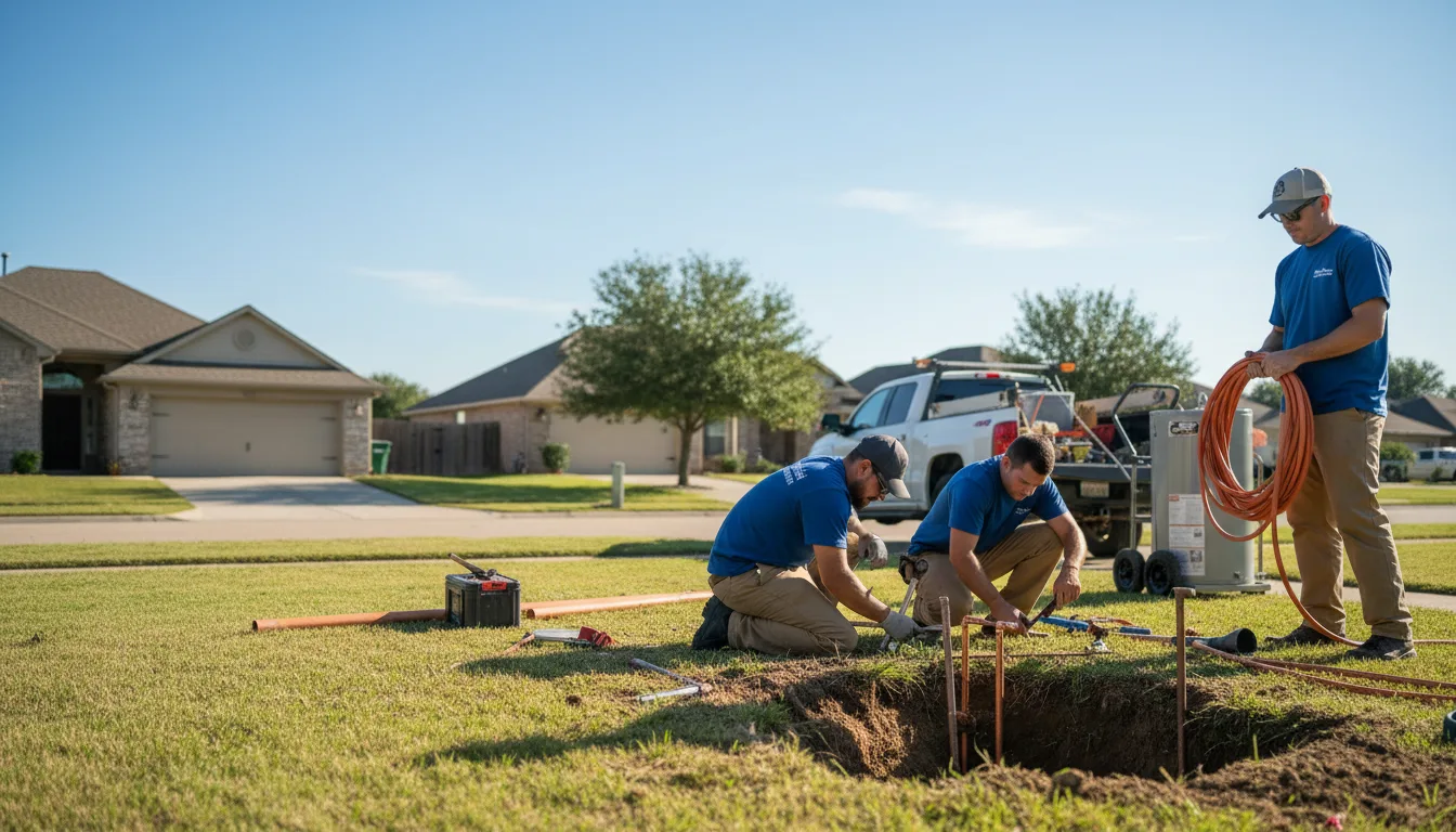 Plumber in Little Elm, TX near me